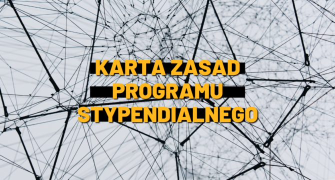 program zasad dobrego programu stypendialnego