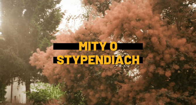 mity o stypendiach