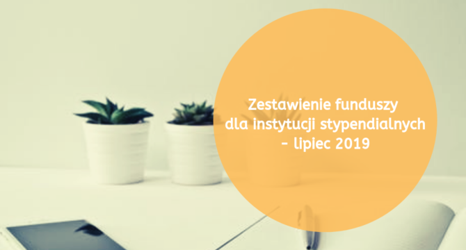 zestawienie funduszy dla instytucji, granty dla organizacji, fundusze unijne