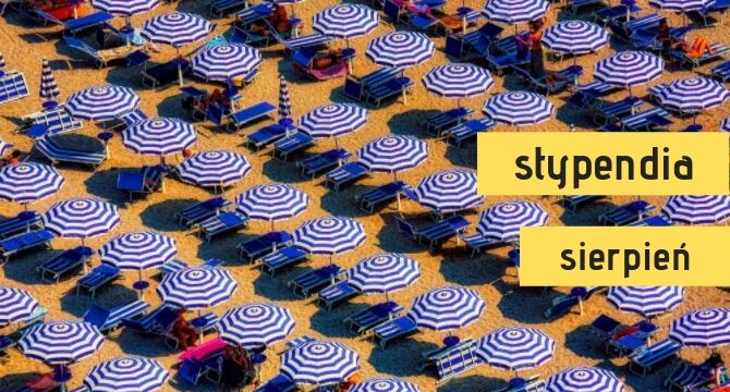 sierpniowe stypendia dla studentów
