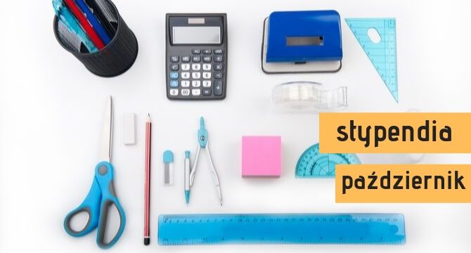 stypendium w październiku