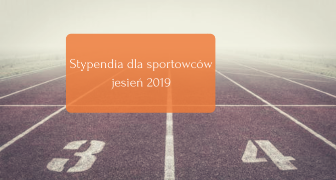 stypendia sportowe