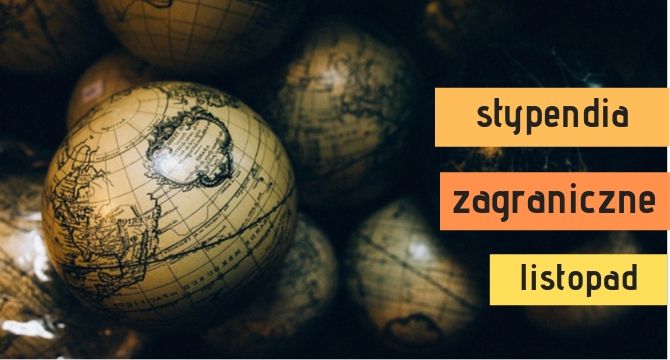 stypendia wyjazdowe w listopadzie
