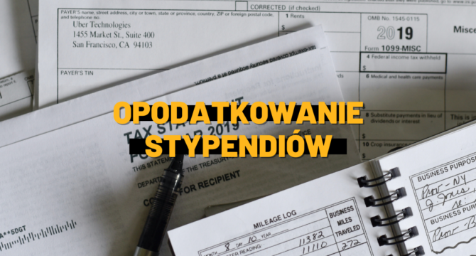 opodatkowanie stypendiów