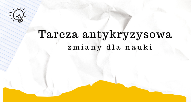 grafika do artykułu o tarczy antykryzysowej 3.0. zmiany w nauce
