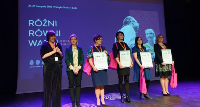 konkurs Olgi Rok dla bibliotekarek grafika