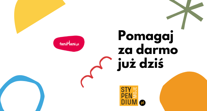 Pomagaj za darmo grafika do artykułu o FaniMani