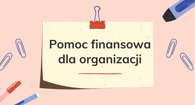 wsparcie dla organizacji grafika do artykułu