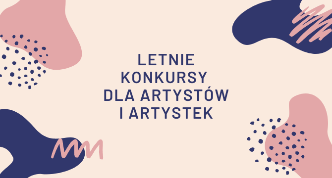 zestawienie konkursów artystycznych grafika do tekstu