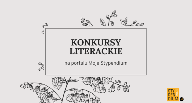 konkursy literackie grafika do zestawienia