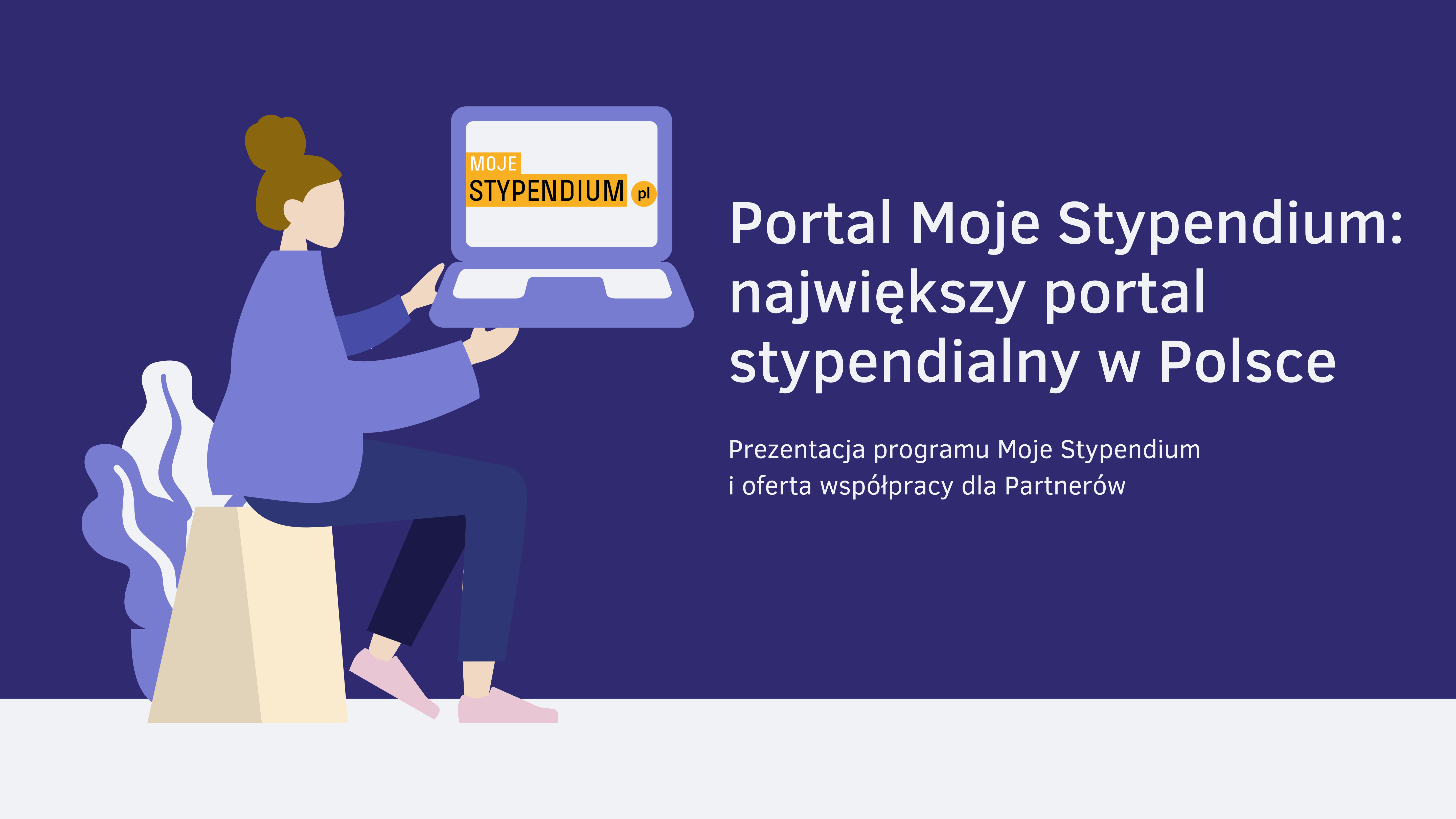 Współpraca z portalem Moje Stypendium października 2022