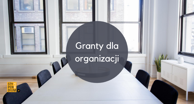 granty dla organizacji infografika do artykułu