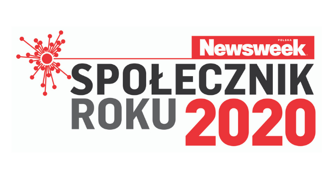 Społecznik Roku logotyp