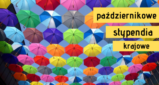 stypendia w październiku