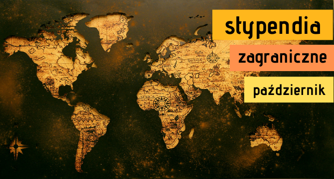 stypendia zagraniczne październik