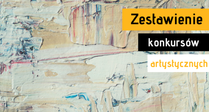 zestawienie konkursów artystycznych grafika