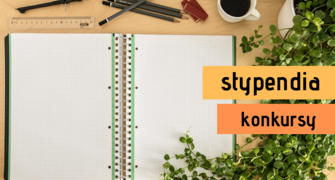 Stypendia i konkursy - Co nowego 2