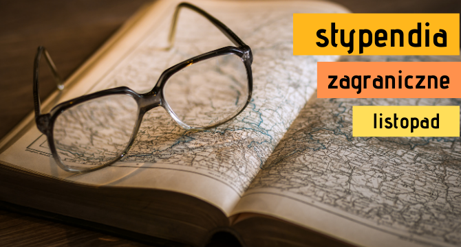 stypendia zagraniczne w listopadzie 2