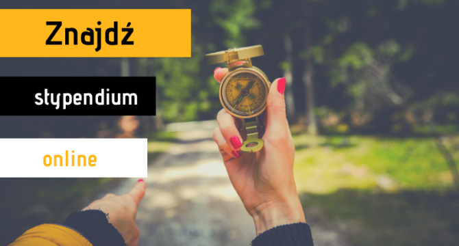 znajdź stypendium online grafika