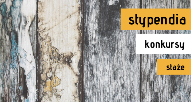 Zdjęcie deski ilustrujące artykuł Zebraliśmy oferty tygodnia - stypendia i konkursy