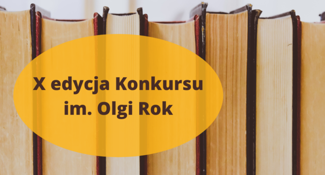 zdjęcie książek ilustrujące artykuł Konkurs im. Olgi Rok stypendia dla bibliotekarek