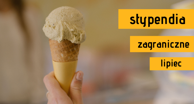 zdjęcie loda ilustrujące artykuł Stypendia zagraniczne - lipiec 2021 2