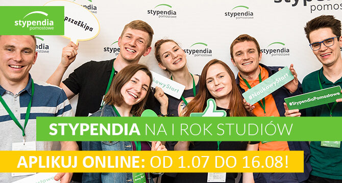 Stypendia Pomostowe obrazek promocyjny do artykułu