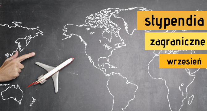 zdjęcie mapy ilustrujące Stypendia zagraniczne we wrześniu 2021