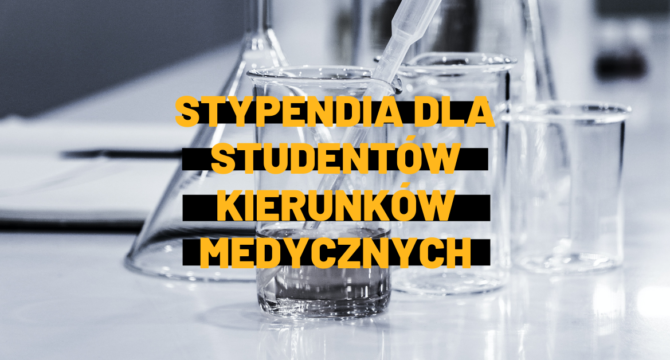 stypendia dla studentow medycyny i pielegniarstwa
