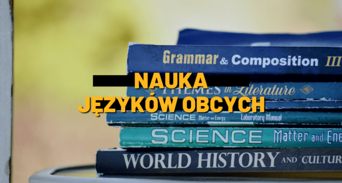 nauka jezykow obcych