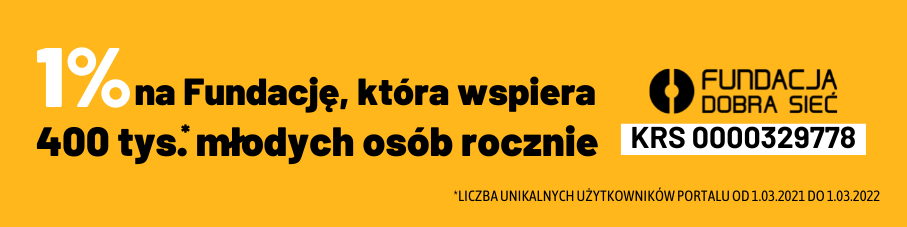 1% podatku na moje stypendium