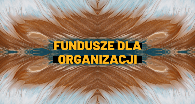 fundusze i granty dla organizacji