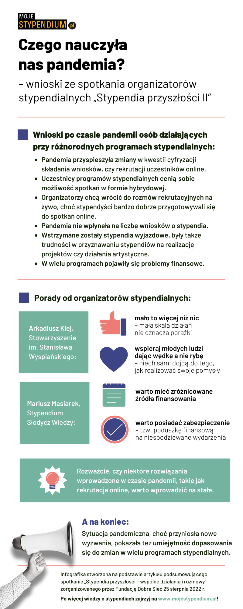 Infografika w obrazkowy sposób przedstawia informacje zawarte w powyższym artykule.