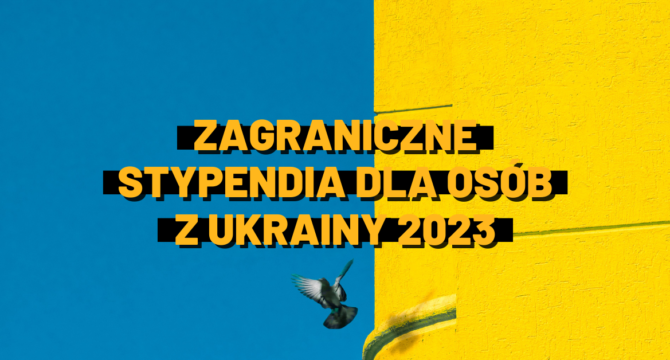 Grafika przedstawia tytuł artykułu na tle zdjęcia gołębia odlatującego z żółtego budynku na tle niebieskiego nieba.