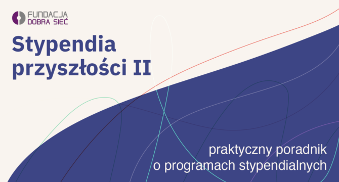 Stypendia przyszłości II - baner