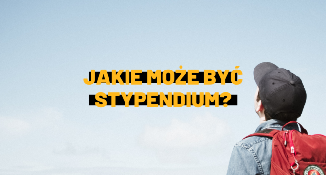 Jakie może być stypendium grafika do artykułu z tytułem oraz zdjęciem ucznia