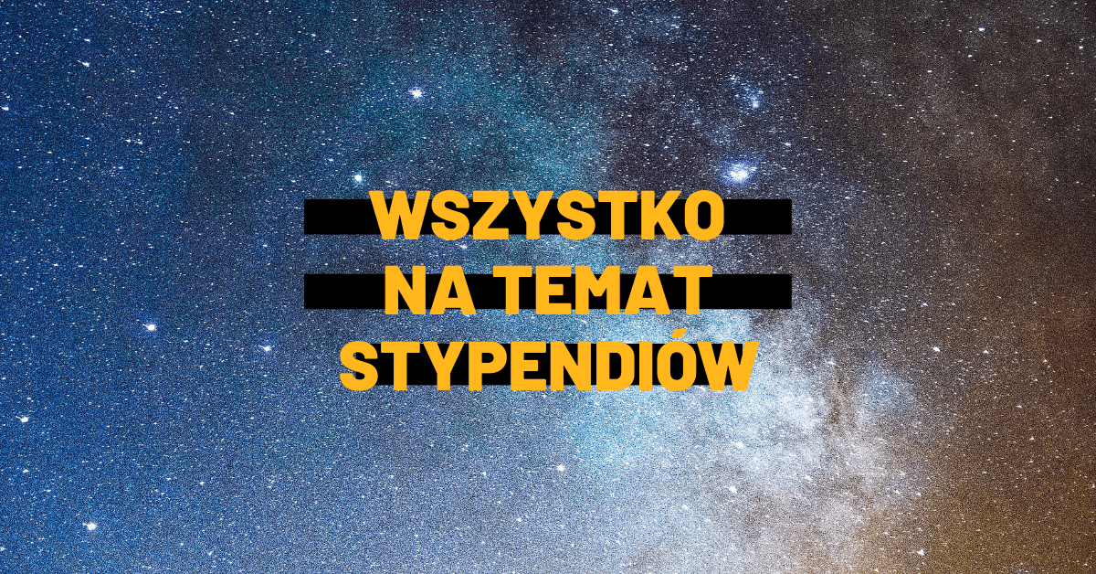 Co wiemy o stypendiach w Polsce?