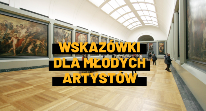 Zdjęcie galerii ilustrujące artykuł Wskazówki dla młodych artystów - jak zbudować swoją rozpoznawalność?