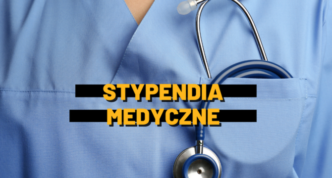 zdjęcie stetoskopu ilustrujące artykuł Stypendia dla studentów kierunków medycznych 2023