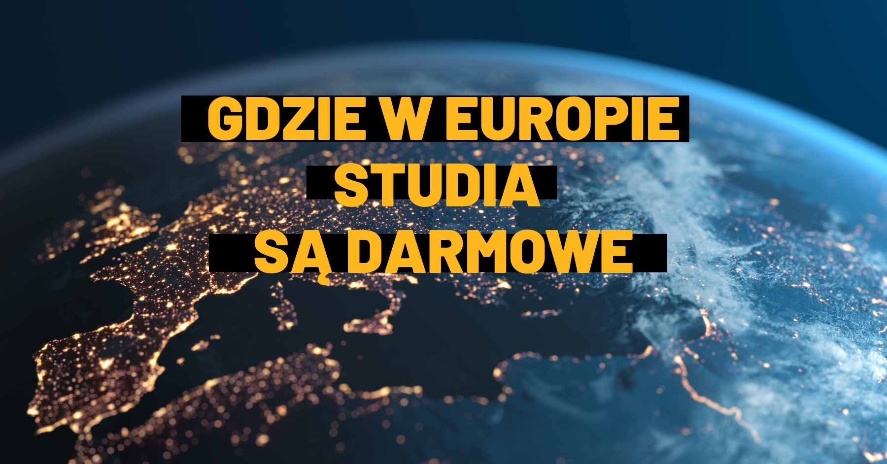 Gdzie w Europie studia są darmowe?