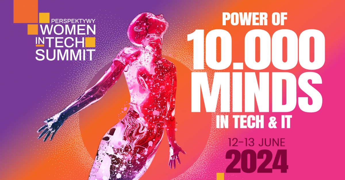 Zapraszamy na Women In Tech Summit!