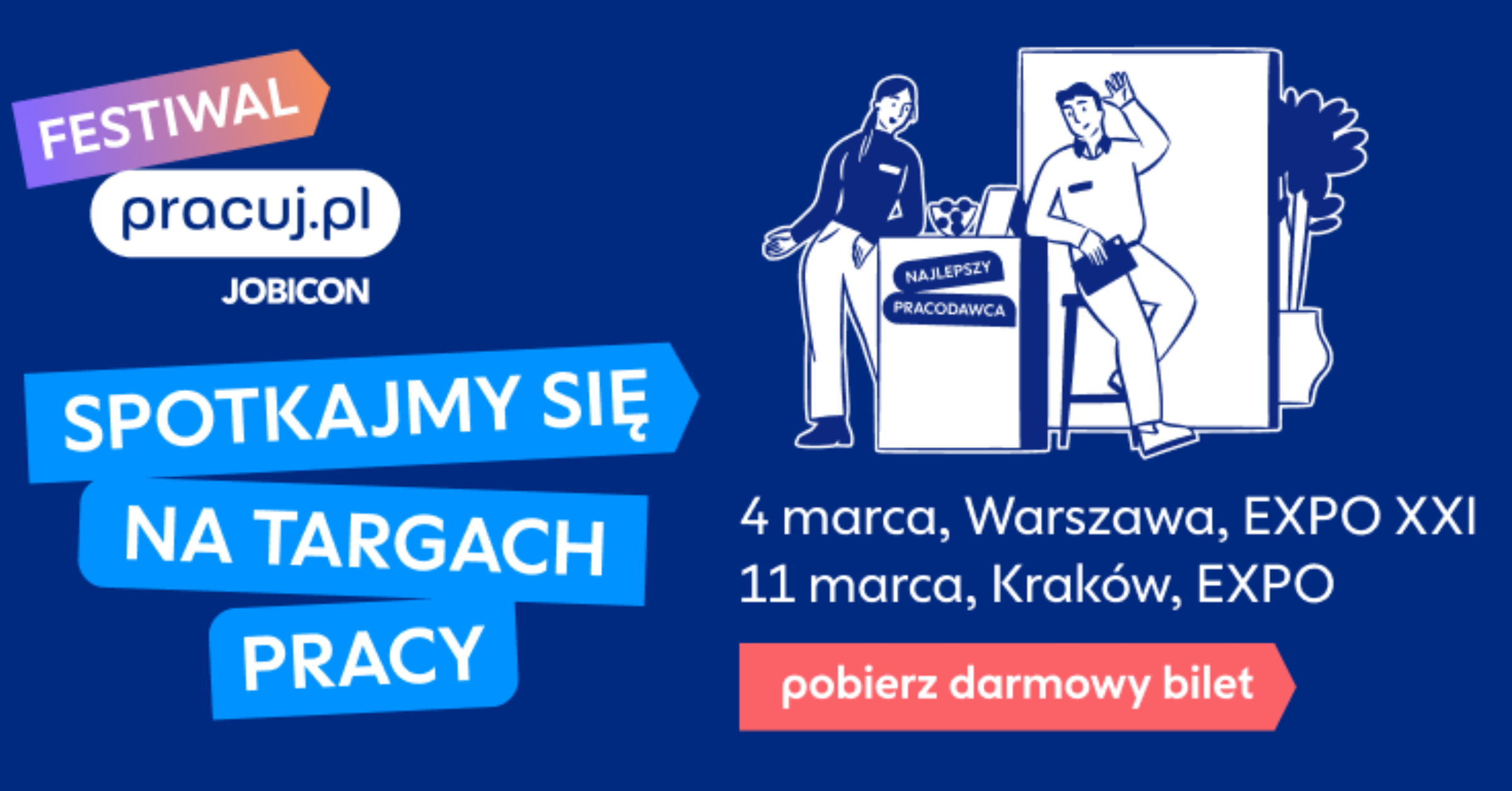 Zapraszamy na Festiwal Pracuj.pl!