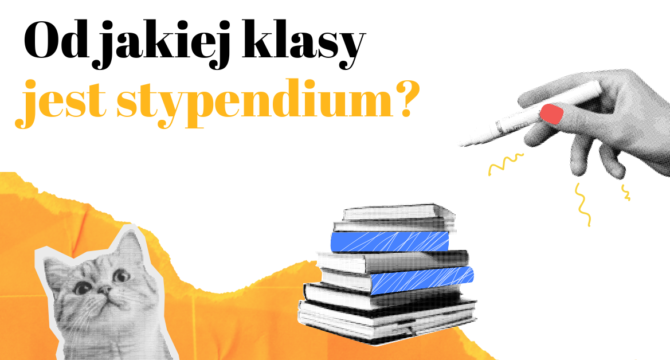 Od jakiej klasy jest stypendium?