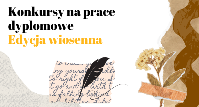 Konkursy na prace dyplomowe, naukowe