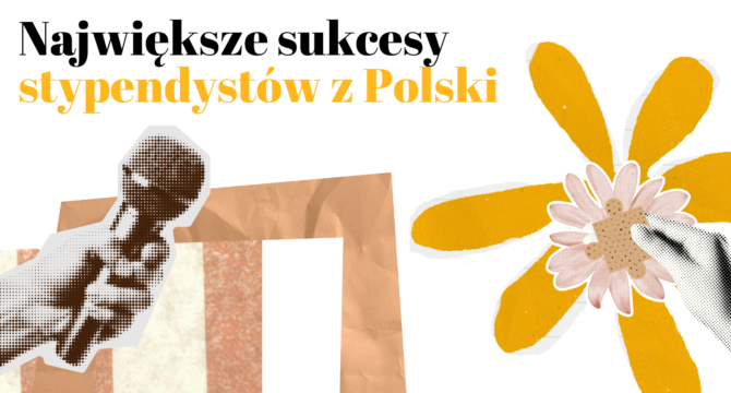 Największe sukcesy stypendystów z Polski