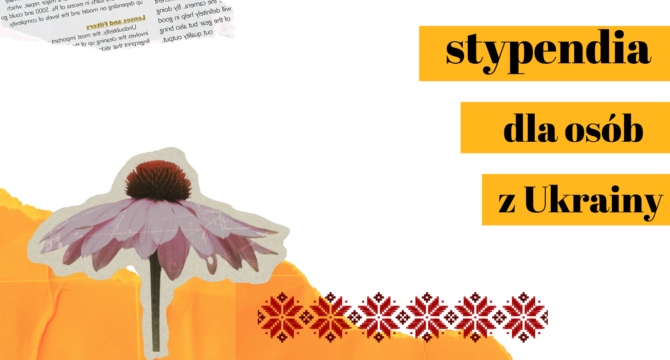 stypendia dla osób z Ukrainy w maju