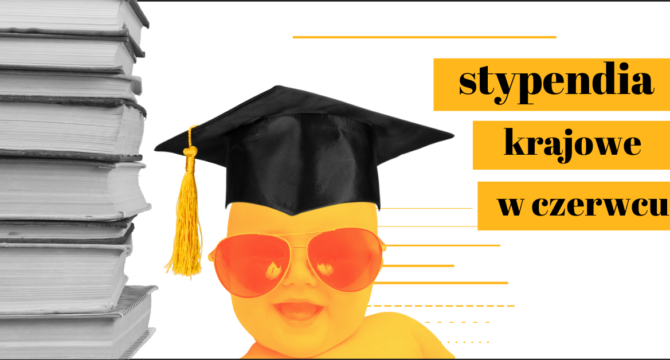 grafika do artykułu Czerwiec 2025 - stypendia w Polsce 2