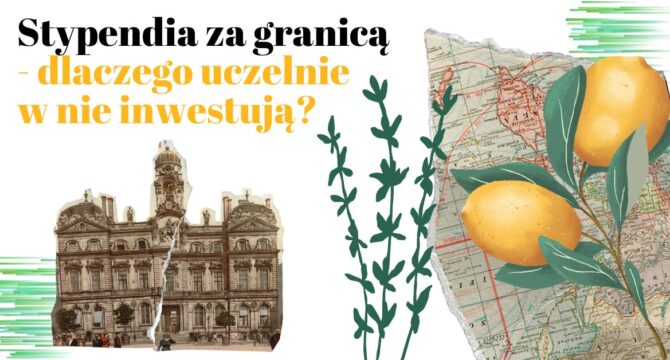 Stypendia za granicą - dlaczego niektóre kraje inwestują w zagranicznych stypendystów