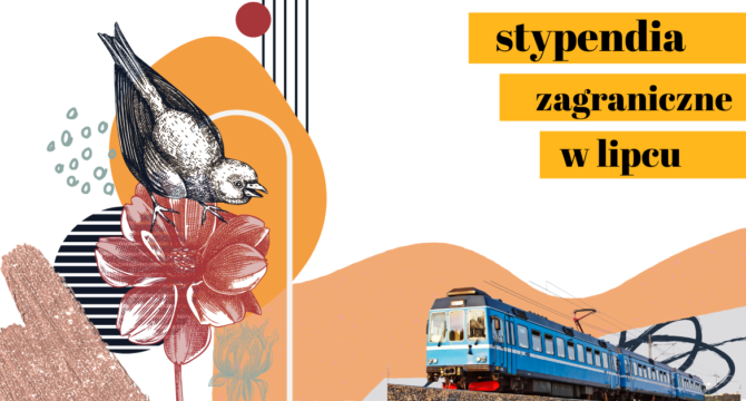 Lipiec 2025 - stypendia zagraniczne
