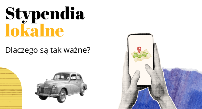 stypendia lokalne
